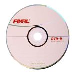 دی وی دی خام فینال باکس دار 50 عددی مدل Final DVD-R