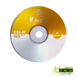 سی دی خام دکتر دیتا بسته 50 عددی مدل Dr.Data CD-R